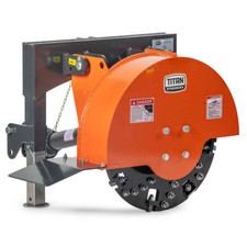 Titan Attachments 3 Point Standard Series Pto-driven Stump Grinder
