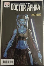 STAR WARS DOCTOR APHRA #33 DAVID MARQUEZ AAYLA SECURA VARIANT MARVEL 2023