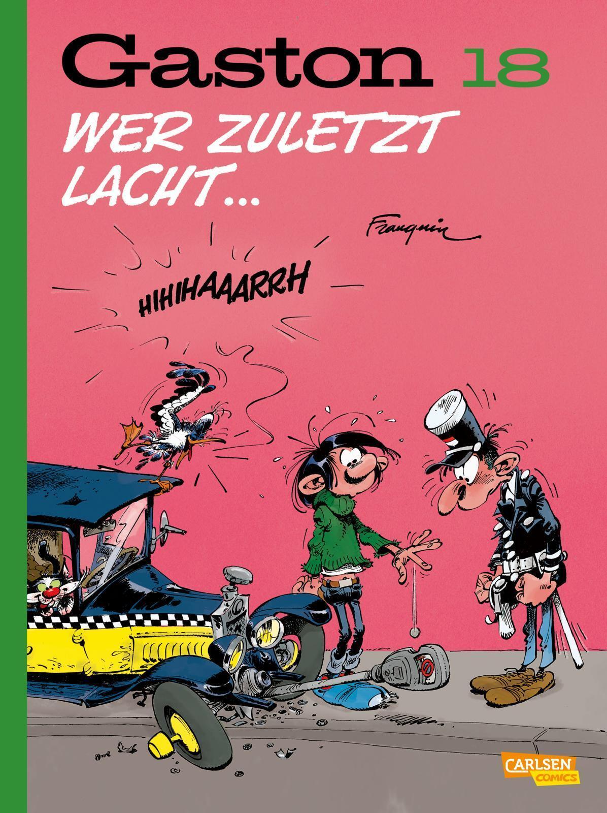 Gaston Neuedition 18: Wer Zuletzt Lacht ... André Franquin