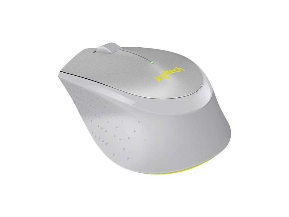 Logitech M330 SILENT PLUS Grey wireless 1000dpi Gaming Mouse - Image 2 of 4