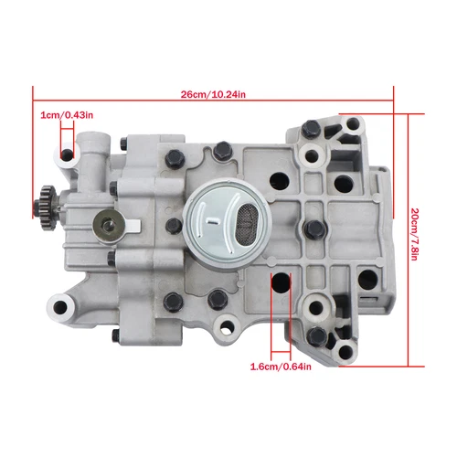 Oil Pump 23300-2G400 20 Teeth For Hyundai Tucson Santa Fe Sport 2.4L - Picture 16 of 18