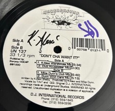 UPC 000758013710 product image for K. Alexi - Don't Cha Want it?, 12