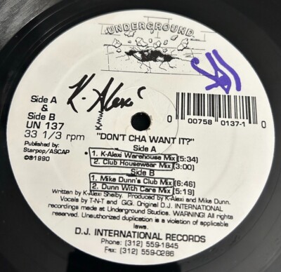 K-Alexi – Don't Cha Want It? s-l400.jpg