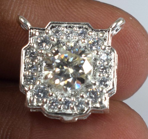 Diamante Solitario 1.23 Bianco Carati Rotondo Brillante Taglio Certificato Donna - Foto 2 di 6
