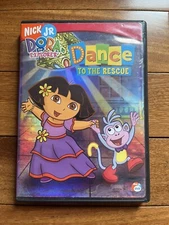 Nick Jr. Dora the Explorer - Dance to the Rescue (2005, DVD)