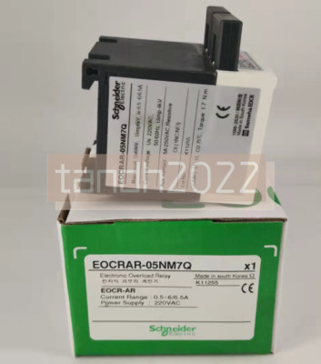 1PCS NEW FOR Electronic overcurrent relay EOCRAR-05NM7Q 220V One Year Warranty#