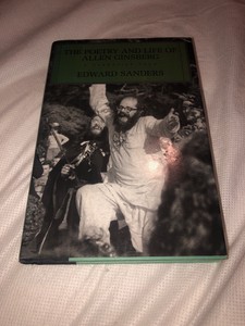 Edward-Sanders-Poetry-and-Life-of-Allen-Ginsberg-A-Narrative-Poem-1st-ed-Beats