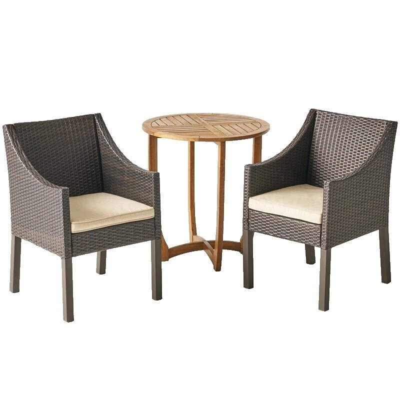 Juegos de muebles de conjuntos de Bistro Multicolor