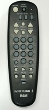 Genuine RCA Systemlink 3 Universal TV VCR Remote Control RCU1300D Untested