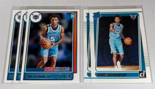 LOT of (5) 2021-22 James Bouknight RC Rookie - (3) Hoops & (2) Rated Rookie