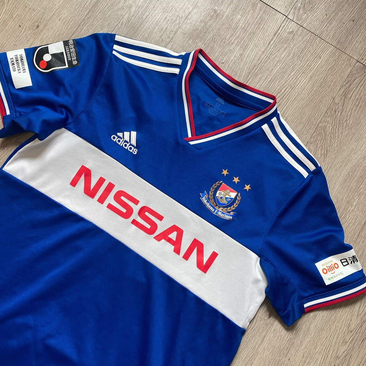 Adidas Yokohama F. Marinos Jersey Ohgihara Rare Sz medium
