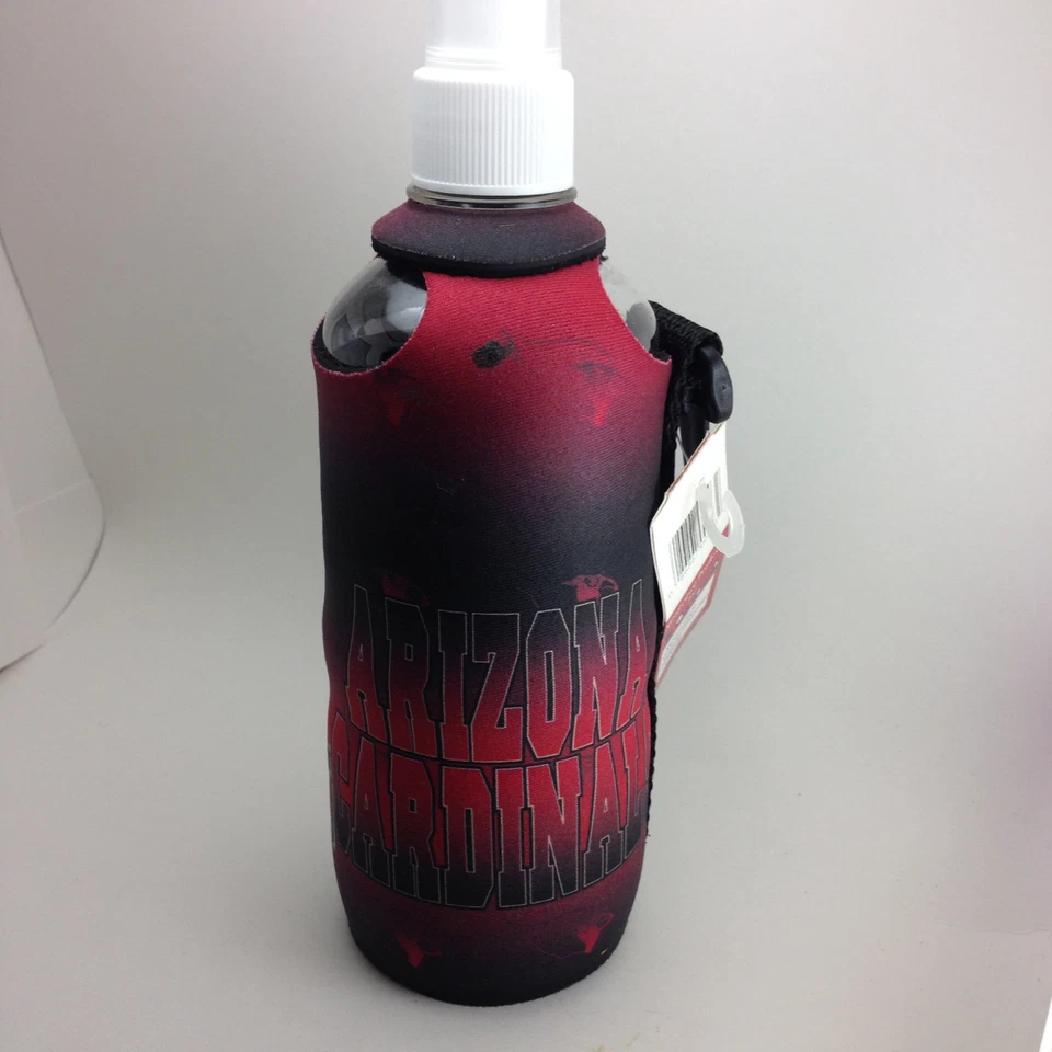 Arizona Cardinals Helmet Neoprene 1/2 Liter Water Bottle Cover Holder - Image 2 of 2
