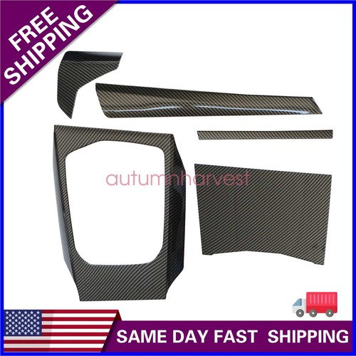 For BMW 330i M Sport Sedan 2.0L 2021 Carbon Fiber ABS interior Trim Cover Set