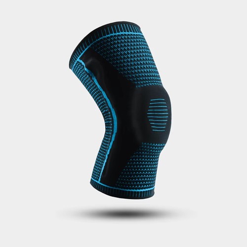 Genouillère médicale professionnelle en silicone et nylon renforcé 1 pièce sport - Picture 9 of 18