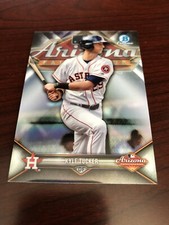 2018 Bowman Chrome '17 AFL Fall Stars Refractors #AFLKT Kyle Tucker *Mint* Qty