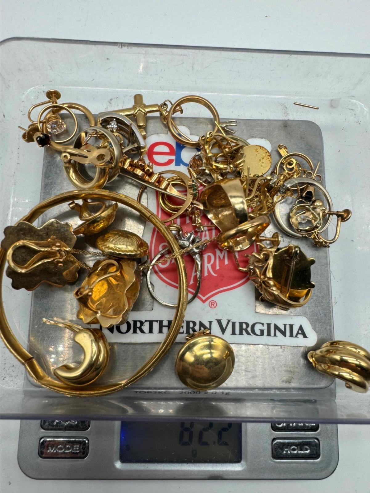 82.2 Grams of 14k Scrap Gold Jewelry Professionally Tested (Lot I