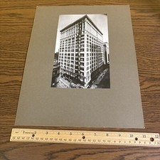 Holabird & Roche Boston Office Building American Architecture Vintage Photo