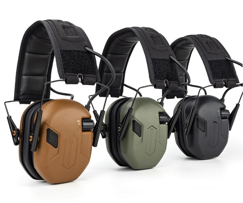 EARMOR M300A Electronic Shooting Earmuffs with 22dB Noise Reduction