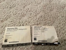 Kenmore elite magnet quick refrigerator  and bottom freezer reference manual