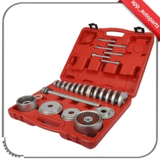 31PCS FRONT WHEEL DRIVE HUB BEARING PULLER REMOVING INSTALL REMOVAL TOOL KIT US