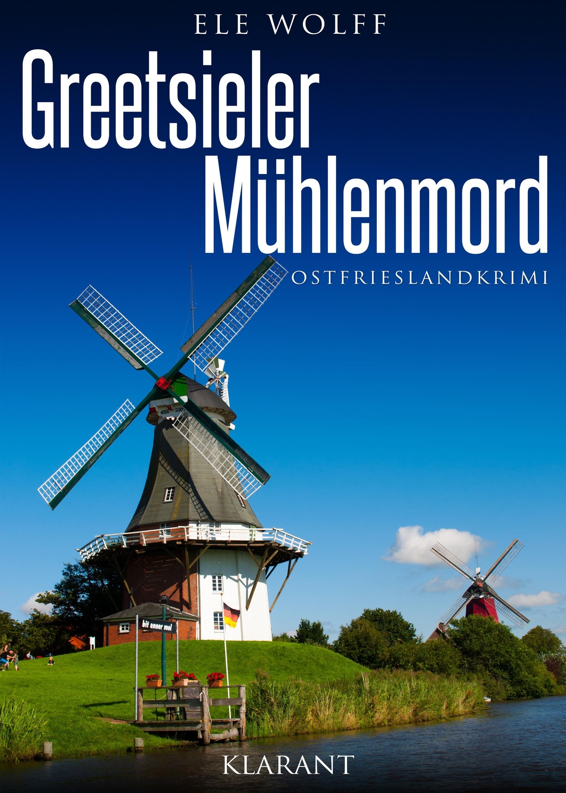 Thumbnail - Greetsieler Mühlenmord. Ostfrieslandkrimi Ele Wolff