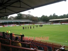 PHOTO  EARLY DOORS AT ALDERSHOT TOWN F.C. I THINK IT WAS BILL SHANKLY WHO WHEN A