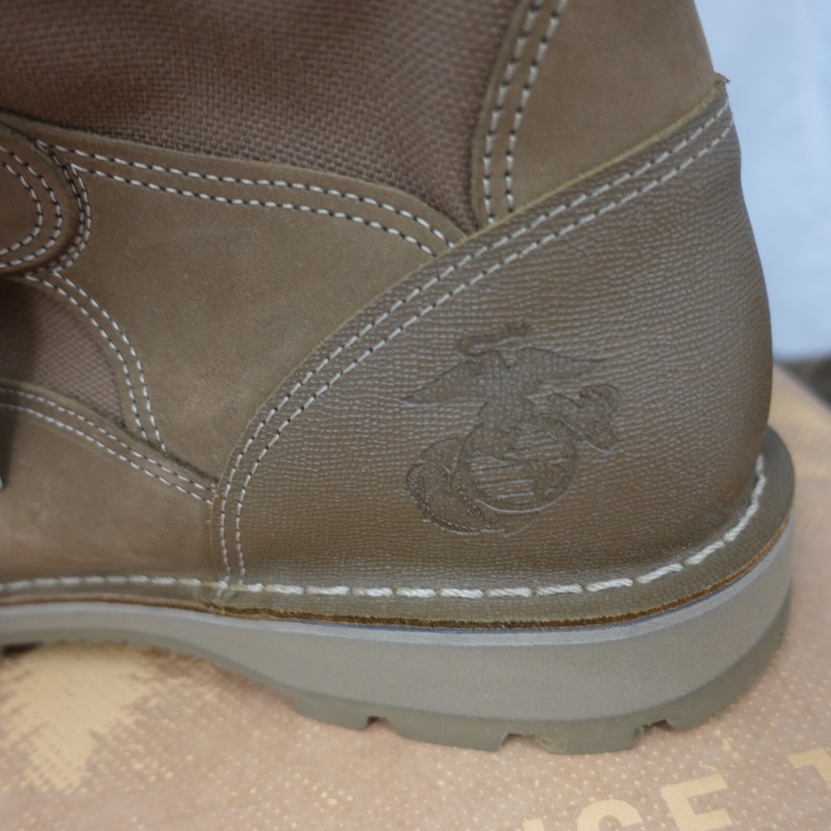 Danner MCWB Speed Lacer 15655X Combat Boots Brown Mens 13.5 R