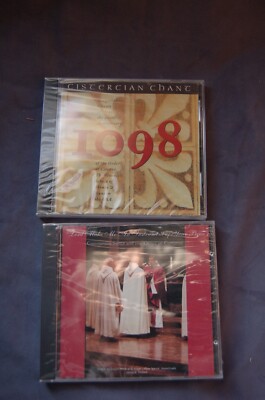 CISTERIAN Chants Gregorian Monks Communion Songs Trappist 2 CD NEW