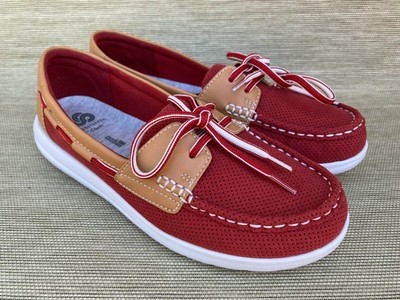 cloudsteppers by clarks boat shoes
