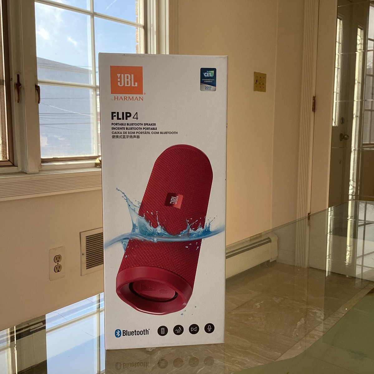 JBL FLIP4 赤 Amazon.co.jp: JBL FLIP4 Bluetoothスピーカー IPX7防水
