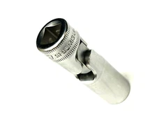 Snap On Tools NEW SFSUM13 13mm Metric 3/8" Drive 6-Point Deep Universal Socket