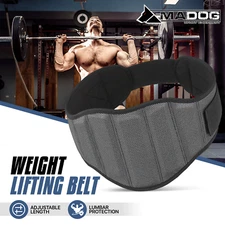 Weight Lifting Belt Fitness Strength Training Bodybuilding Workout Back Support