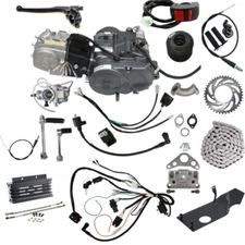 140cc Lifan Engine Motor Racing 4UP for Dirt Bike CRF CT90 ATC70 Z50 160cc 150cc