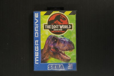 Jurassic Park complet sur Sega Megadrive PAL FR