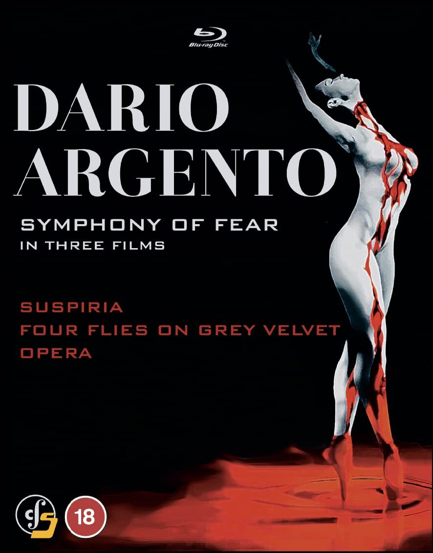 Dario Argento Box Set (Suspiria, Opera, Four Flies on Grey Velvet) (Blu-ray)