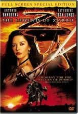 The Legend of Zorro (Full Screen Special Edition) - DVD - VERY GOOD
