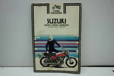 1964-1972 SUZUKI 125-500CC TWINS CLYMER SERVICE/REPAIR MANUAL (TMAN113)