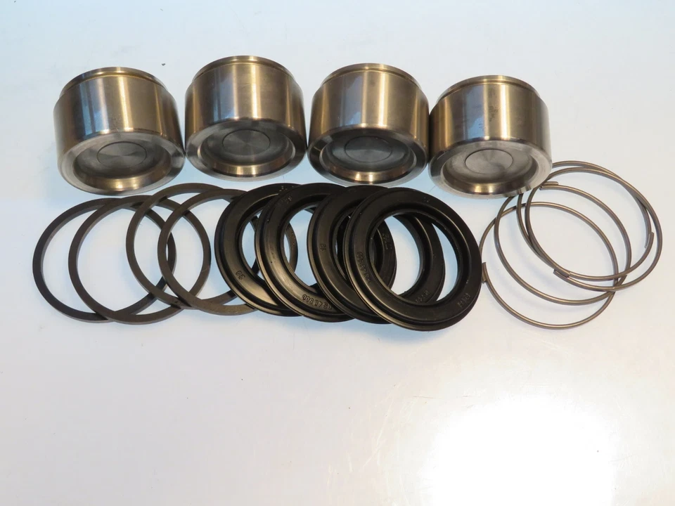 Kit de pistón y sello pinza delantera de acero inoxidable Alfa Romeo Ferrari y Porsche 316 Foto 4 de 4