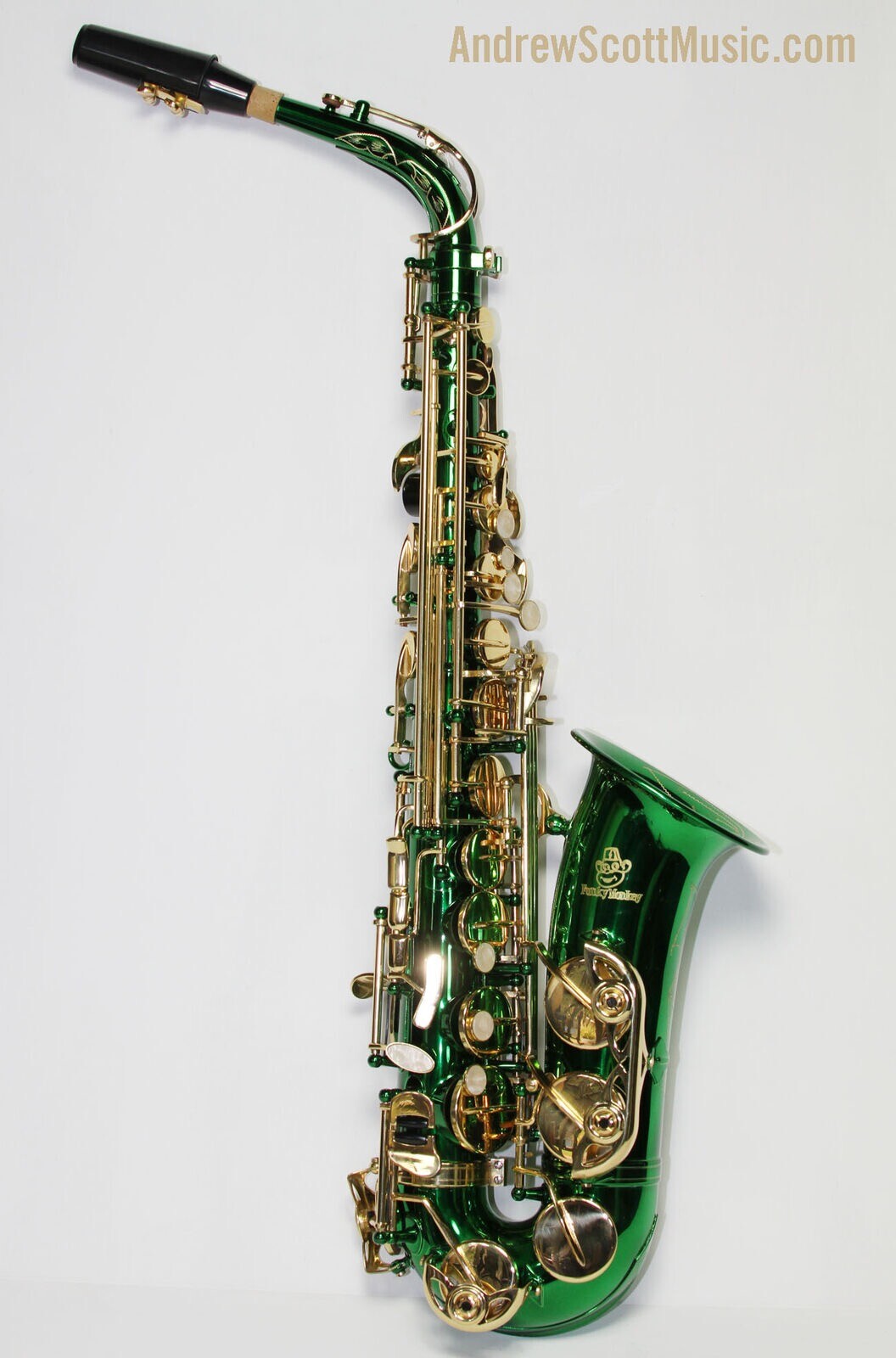 Alto Saxophone, Green, New, Extra Reeds Suits both Professionals