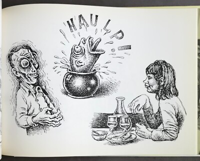 First Edition Robert Crumb Waiting for Food Oog & Blik 1995 | eBay