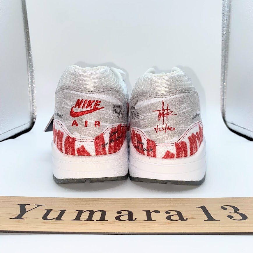 Nike Air Max 1 Tinker Tinker Hatfield Skecth CJ4286-101 Nike Air Max 1 Tinker Tinker Hatfield Skecth CJ4286-101