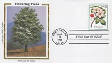 Flowering Trees, Pacific Dogwood US 3197 Colorano FDC Zayix Stamps 0325M0523