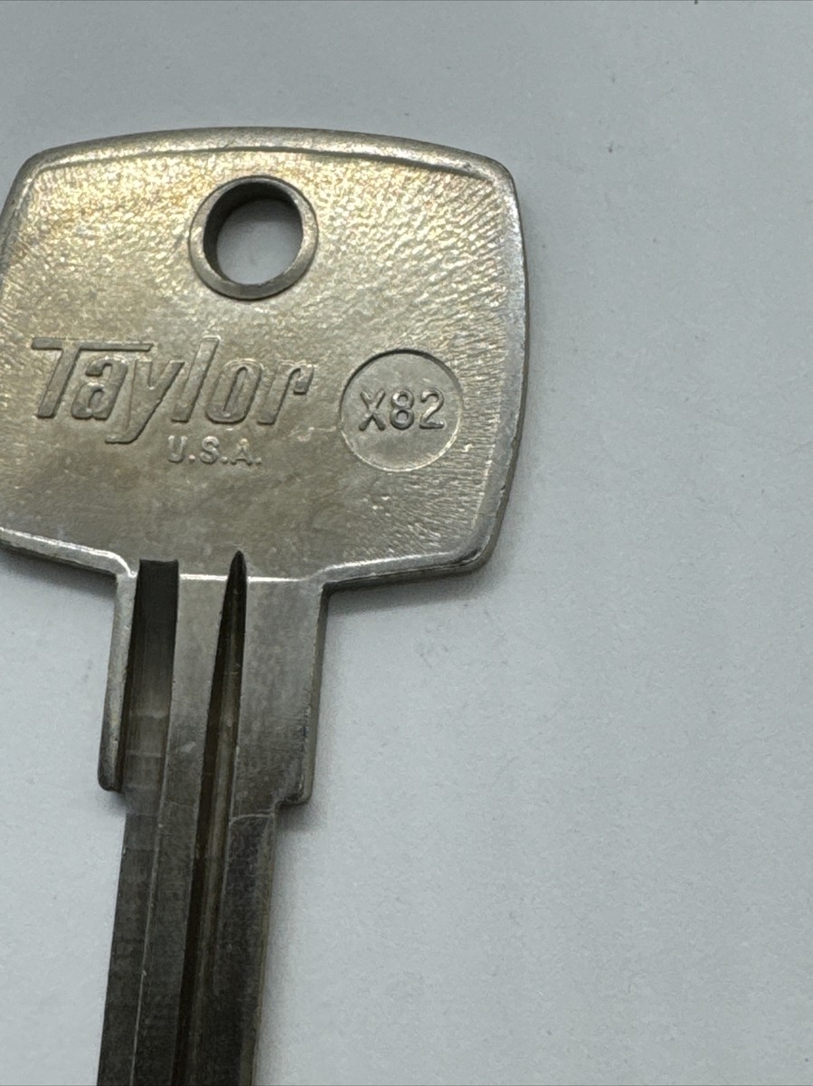 Taylor X82 Uncut Key Blank - Fits Mercedes Benz | eBay Taylor X82 Uncut Key Blank - Fits Mercedes Benz | eBay