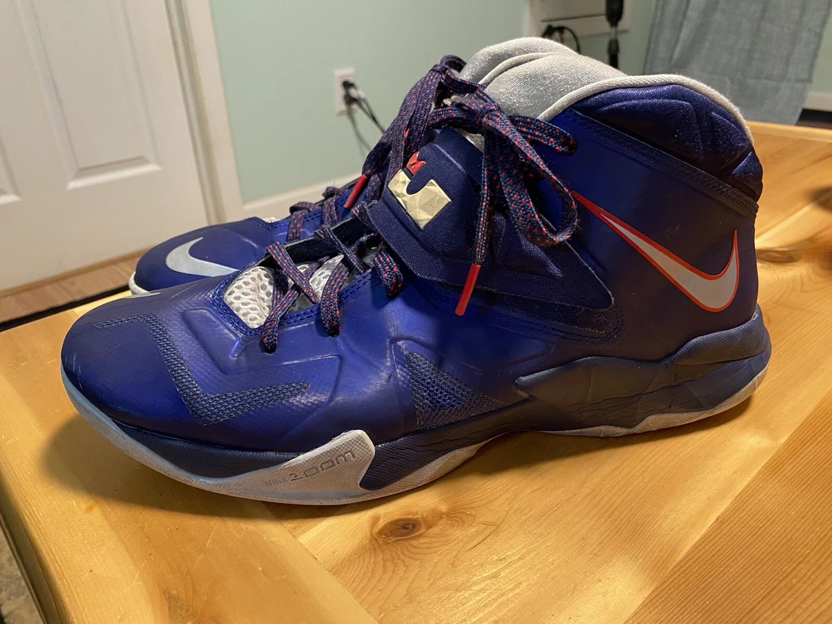 Nike LeBron Zoom Soldier 7 Deep Royal Blue for Sale  display picture 2