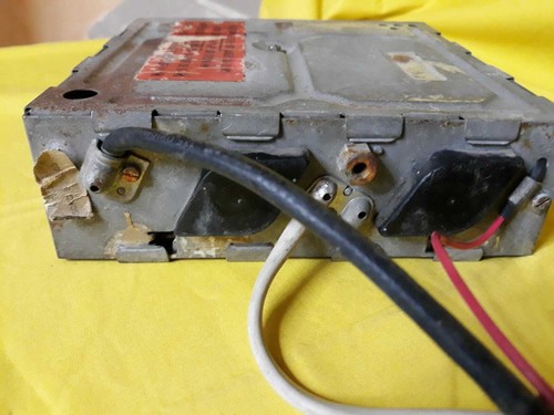 Rara PHILIPS N5X47T Autoradio AM Vintage AUTO d'epoca FIAT ALFA LANCIA Funziona - Foto 7 di 9