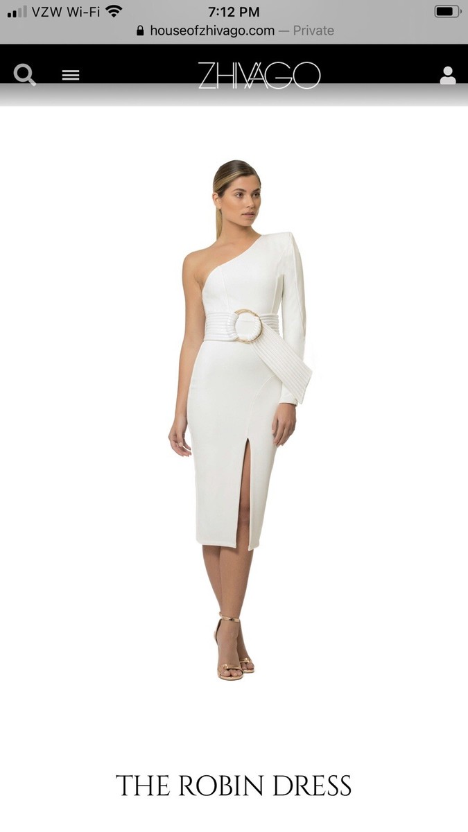 white lace floral dress White Nomad Lace Dress With Sculpted Peplum