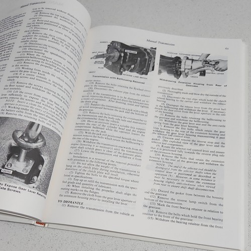 TOYOTA CORONA 1800-2000 1974/1976 SERVICE AND REPAIR MANUAL GREGORY'S No.120 - Picture 6 of 11