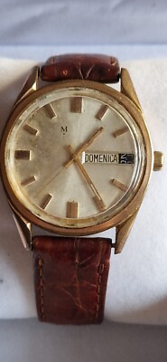 Monvis Ref. 1029 Automatik 25 Jewels - Day Date