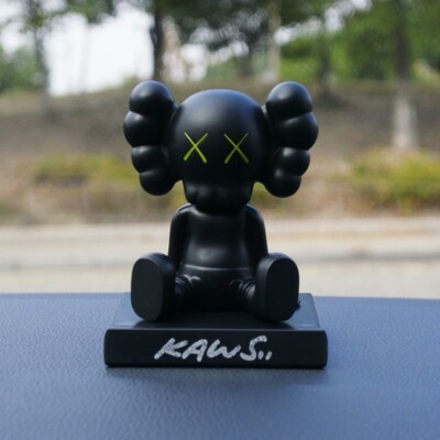 Kaws Companion Figure Sitting Car dashboard Desktop Deco Art Toy Collect gift
