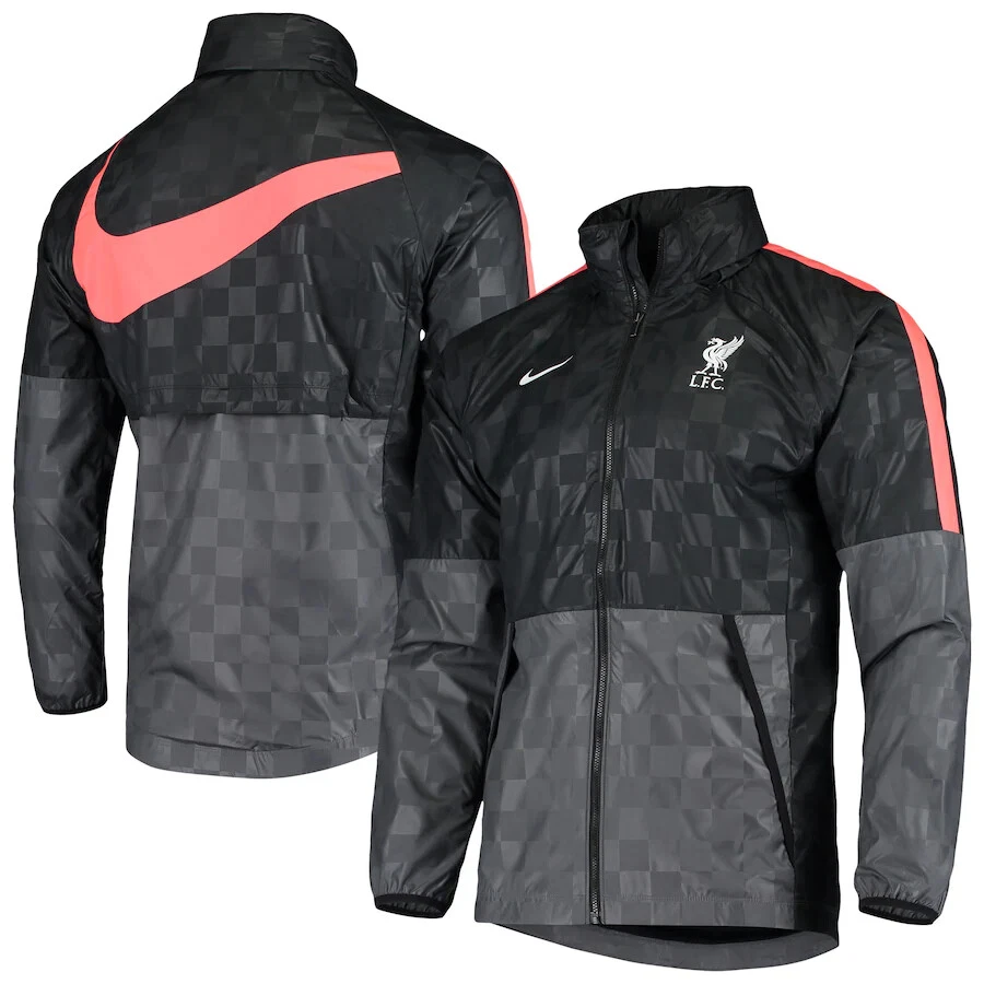 Nike Liverpool All Weather Full Zip Hoodie Jacket Mens Size M